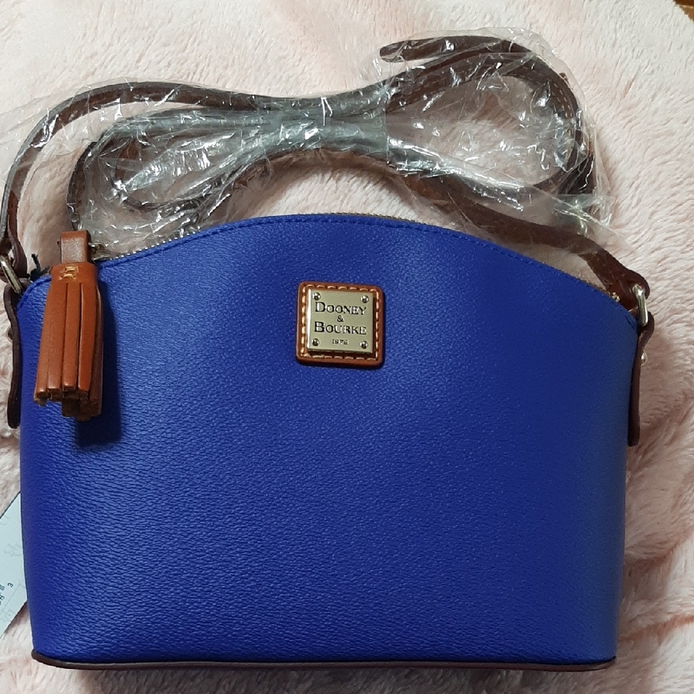 Dooney & Bourke French Blue Crossbody Bag
